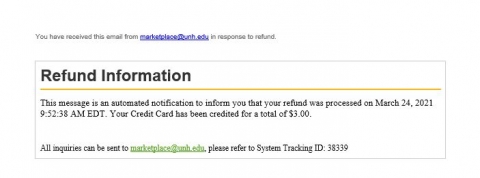 refund