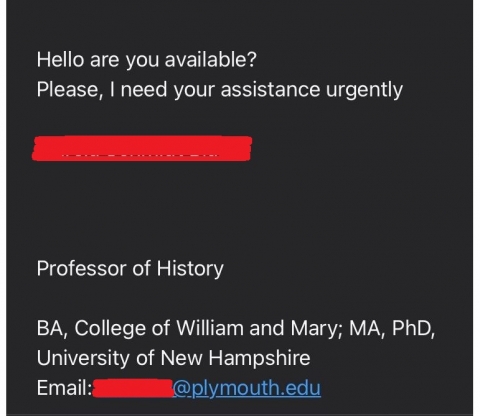 are you available