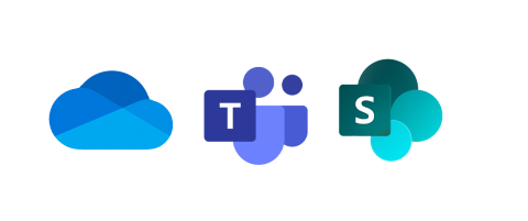 Microsoft 365 logos for decoration only