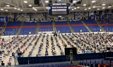NH House of Representatives at the Whittemore Center