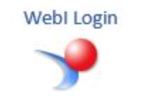 Webi login graphic