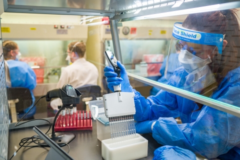 COVID Testing Lab