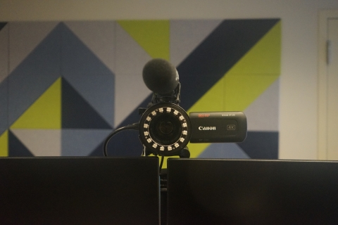 Image of the Parker Media Lab (PML)