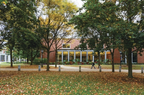 Fall at Keene State College
